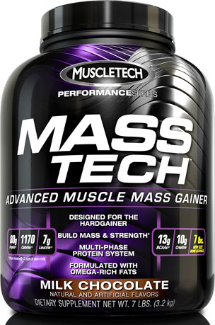 Mass gainer Muscletech