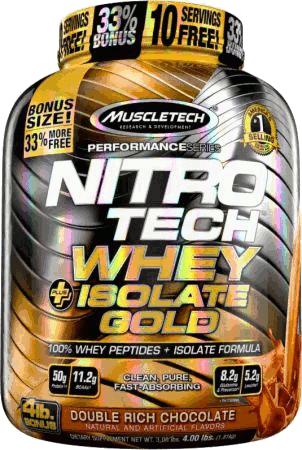 Nitro-Tech Whey Plus Isolate Gold