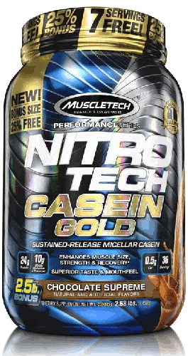 Nitro-Tech Casein Gold