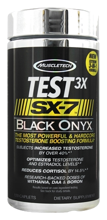 Test 3X SX-7 Black Onyx