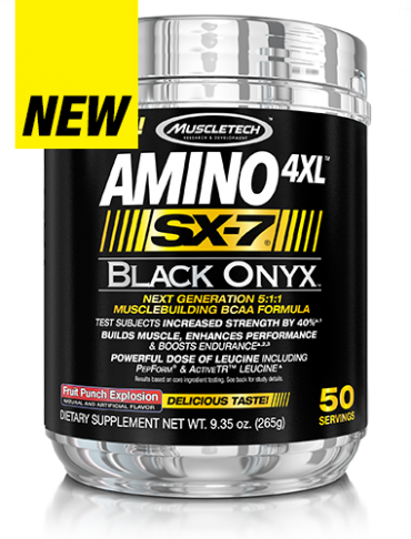 Amino 4XL SX-7 Black Onyx