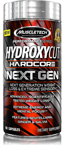 Hydroxycut Hardcore Next Gen