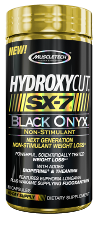 Hydroxycut SX-7 Black Onyx Non-Stimulant