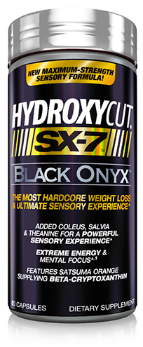 Hydroxycut SX-7 Black Onyx