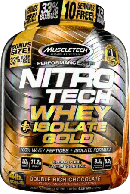 Nitro-Tech Whey Plus Isolate Gold