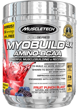 MyoBuild 4x Amino-BCAA