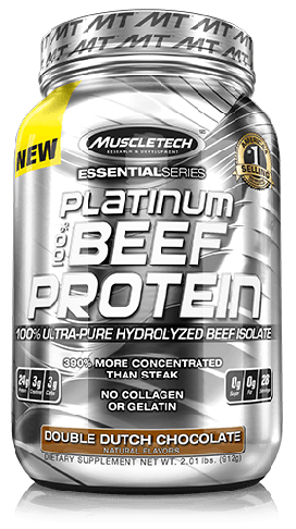 Platinum 100% Beef Protein