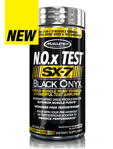 N.O.x Test SX-7 Black Onyx