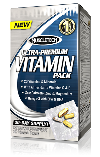 Ultra-Premium Vitamin Pack